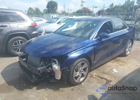 2023 Audi A3 Premium 40 Tfsi Front-Wheel Drive S Tronic из США, поврежденный, VIN WAUAUDGY8PA045233